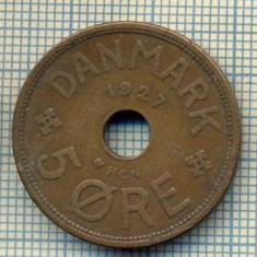 6099 MONEDA - DANEMARCA (DANMARK) - 5 ORE - ANUL 1927 -starea care se vede