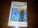 KARL MAY - TESTAMENTUL INCASULUI, Alta editura