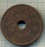 6093 MONEDA - DANEMARCA (DANMARK) - 5 ORE - ANUL 1927 -starea care se vede