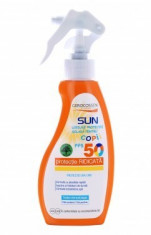 Lotiune Spray Protectie Solara pentru Copii FPS 50 200 ml Gerocossen foto