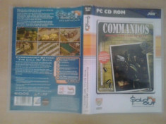 Joc PC - Commandos - Beyond the call of duty (GameLand) foto
