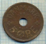 6108 MONEDA - DANEMARCA (DANMARK) - 5 ORE - ANUL 1927 -starea care se vede, Europa