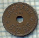 6122 MONEDA - DANEMARCA (DANMARK) - 5 ORE - ANUL 1927 -starea care se vede, Europa
