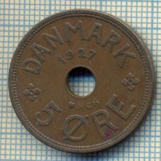 6122 MONEDA - DANEMARCA (DANMARK) - 5 ORE - ANUL 1927 -starea care se vede