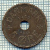 6124 MONEDA - DANEMARCA (DANMARK) - 5 ORE - ANUL 1927 -starea care se vede, Europa