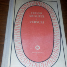 TUDOR ARGHEZII VERSURI