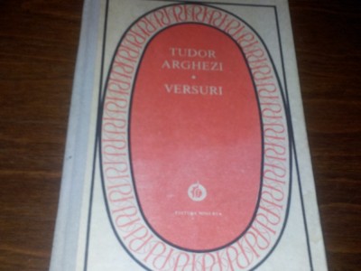 TUDOR ARGHEZII VERSURI foto