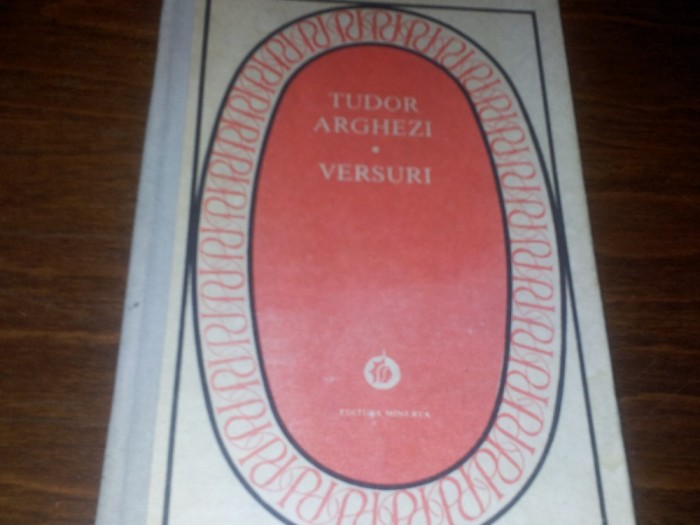 TUDOR ARGHEZII VERSURI