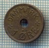 6136 MONEDA - DANEMARCA (DANMARK) - 1 ORE - ANUL 1932 -starea care se vede, Europa