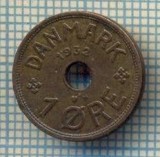 6136 MONEDA - DANEMARCA (DANMARK) - 1 ORE - ANUL 1932 -starea care se vede, Europa