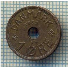 6136 MONEDA - DANEMARCA (DANMARK) - 1 ORE - ANUL 1932 -starea care se vede