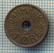 6136 MONEDA - DANEMARCA (DANMARK) - 1 ORE - ANUL 1932 -starea care se vede foto