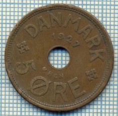 6082 MONEDA - DANEMARCA (DANMARK) - 5 ORE - ANUL 1927 -starea care se vede