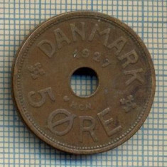 6103 MONEDA - DANEMARCA (DANMARK) - 5 ORE - ANUL 1927 -starea care se vede