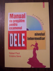 Manual de pregatire pentru examenul D.E.L.E. Nivel intermediar (cu 2 cd-uri) foto