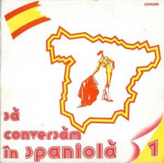 Sanda Minea_Editura Stiintifica - Sa Conversam In Spaniola (2 x Vinyl) foto