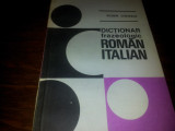 EUGEN COSTESCU - DICTIONAR FRAZEOLOGIC ROMAN ITALIAN {1979}