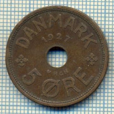 6117 MONEDA - DANEMARCA (DANMARK) - 5 ORE - ANUL 1927 -starea care se vede