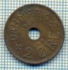 6131 MONEDA - DANEMARCA (DANMARK) - 2 ORE - ANUL 1931 -starea care se vede, Europa