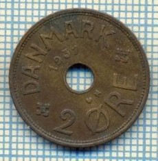 6131 MONEDA - DANEMARCA (DANMARK) - 2 ORE - ANUL 1931 -starea care se vede