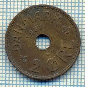 6131 MONEDA - DANEMARCA (DANMARK) - 2 ORE - ANUL 1931 -starea care se vede foto