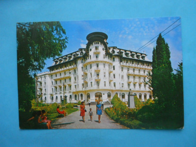 HOPCT 11448 GOVORA - PAVILIONUL PALACE -JUDETUL VALCEA [CIRCULATA] foto