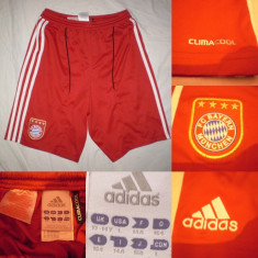 Pantaloni scurti Sort BAYERN MUNCHEN Adidas ClimaCool fotbal fani suporter foto