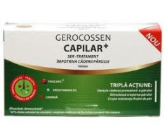 Capilar+ Ser Tratament impotriva caderii Parului 10flX10ml Gerocossen foto