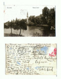 CP122 -35 Bucuresti -Parcul Carol -circulata 1930 la Barlad