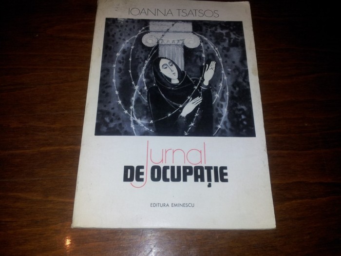 JURNAL DE OCUPATIE DE IOANNA TSATSOS