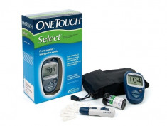 Glucometru One Touch Select + 50 testere foto