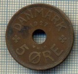 6098 MONEDA - DANEMARCA (DANMARK) - 5 ORE - ANUL 1927 -starea care se vede, Europa