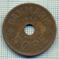 6125 MONEDA - DANEMARCA (DANMARK) - 5 ORE - ANUL 1927 -starea care se vede
