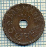 6107 MONEDA - DANEMARCA (DANMARK) - 5 ORE - ANUL 1927 -starea care se vede, Europa