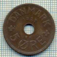 6107 MONEDA - DANEMARCA (DANMARK) - 5 ORE - ANUL 1927 -starea care se vede