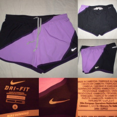 Pantaloni scurti NIKE RUNNING DRY FIT alergare sala aerobic fitness foto