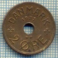 6133 MONEDA - DANEMARCA (DANMARK) - 2 ORE - ANUL 1931 -starea care se vede