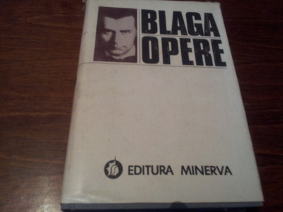 LUCIAN BLAGA--OPERE VOL. 3 foto