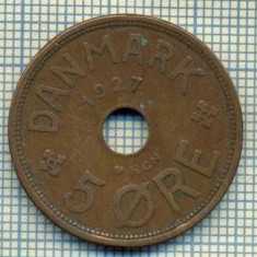 6101 MONEDA - DANEMARCA (DANMARK) - 5 ORE - ANUL 1927 -starea care se vede