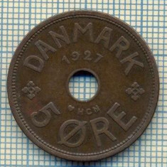 6100 MONEDA - DANEMARCA (DANMARK) - 5 ORE - ANUL 1927 -starea care se vede