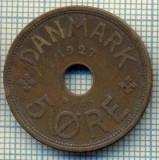 6105 MONEDA - DANEMARCA (DANMARK) - 5 ORE - ANUL 1927 -starea care se vede, Europa