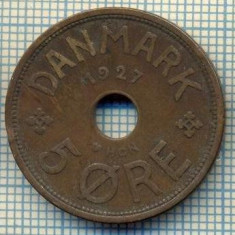 6105 MONEDA - DANEMARCA (DANMARK) - 5 ORE - ANUL 1927 -starea care se vede