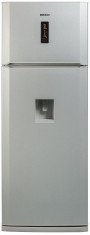 Frigider cu 2 usi Beko DDEN517MWD+, A+, No Frost, 350+85 L, Inaltime: 193 cm, Dozator Apa, Display Electronic, Gri Sidef foto