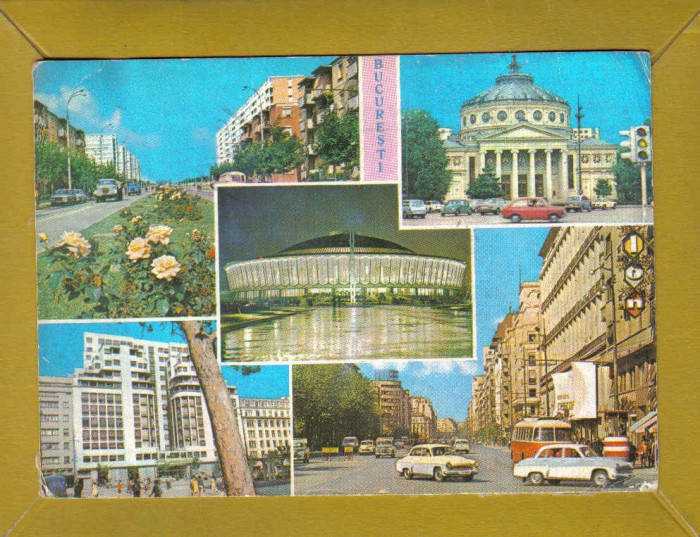 BUCURESTI BALTA ALBA 1978