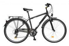Bicicleta TRAVEL 2855 - model 2015-Gri-520 mm foto