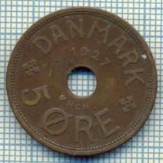 6118 MONEDA - DANEMARCA (DANMARK) - 5 ORE - ANUL 1927 -starea care se vede