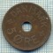 6118 MONEDA - DANEMARCA (DANMARK) - 5 ORE - ANUL 1927 -starea care se vede