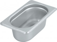 Container inox GN 1/9-065 mm, 1 litri foto