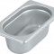 Container inox GN 1/9-065 mm, 1 litri