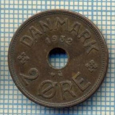 6137 MONEDA - DANEMARCA (DANMARK) - 2 ORE - ANUL 1932 -starea care se vede